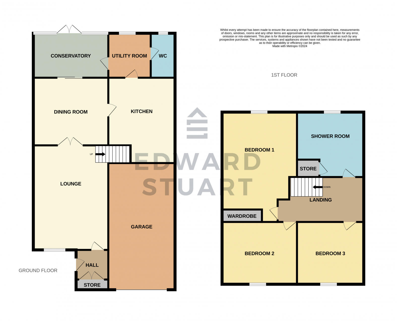 Chancery Lane, Eye, Peterborough, Cambridgeshire, PE6 floorplan