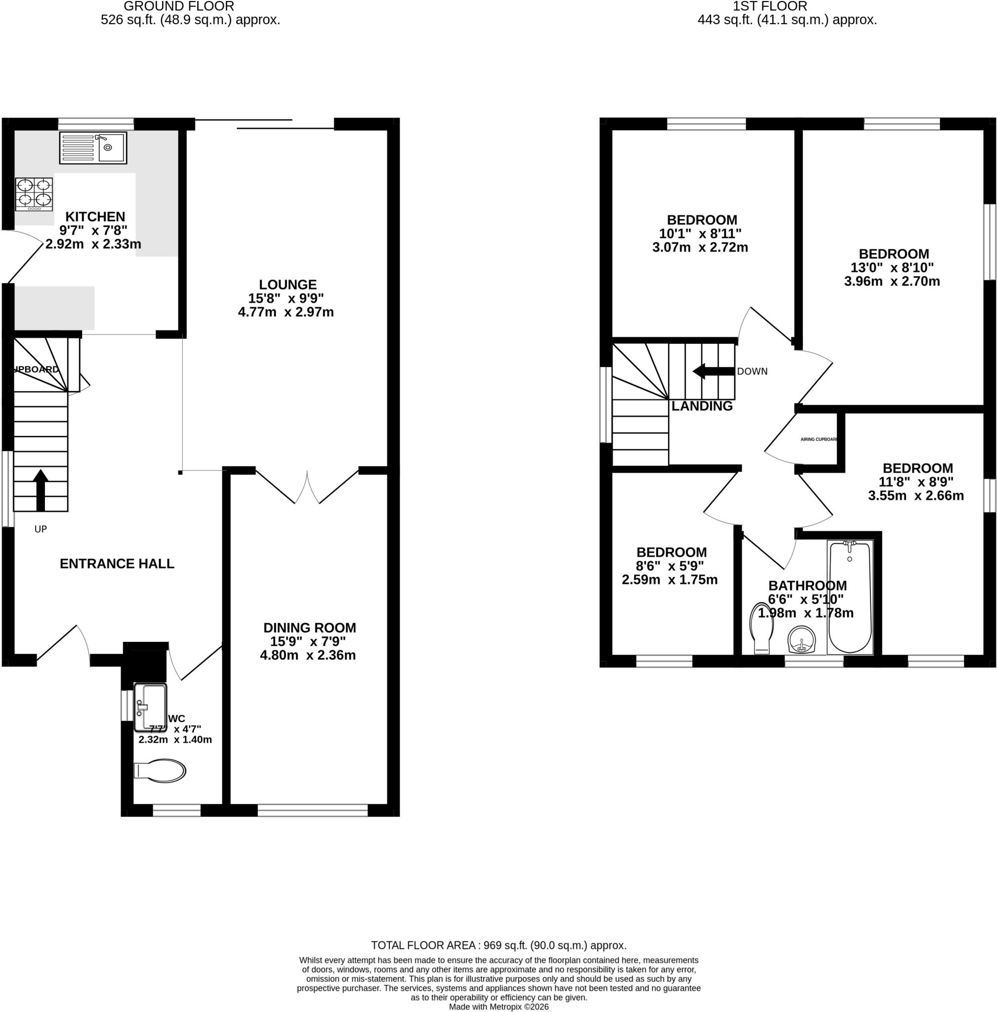 Lakeside Place, London Colney, St. Albans, Hertfordshire, AL2 floorplan