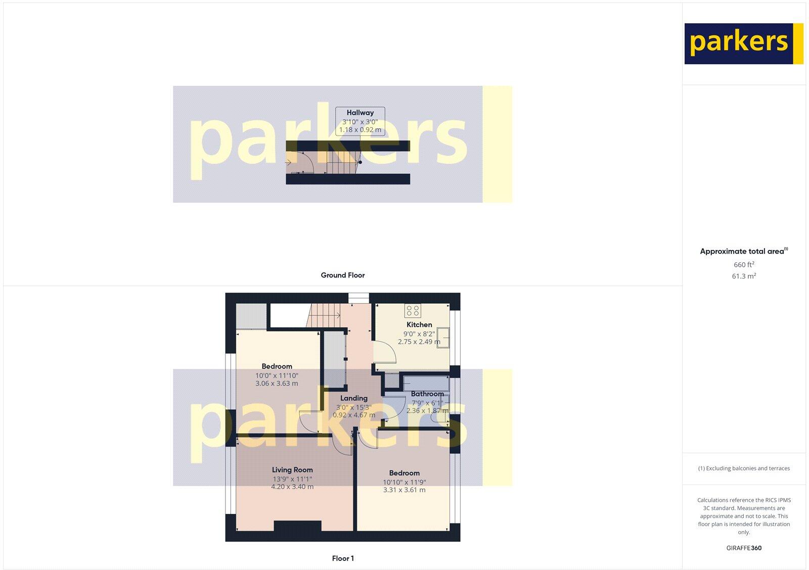 Butts Hill Road, Woodley, Reading, Berkshire, RG5 floorplan