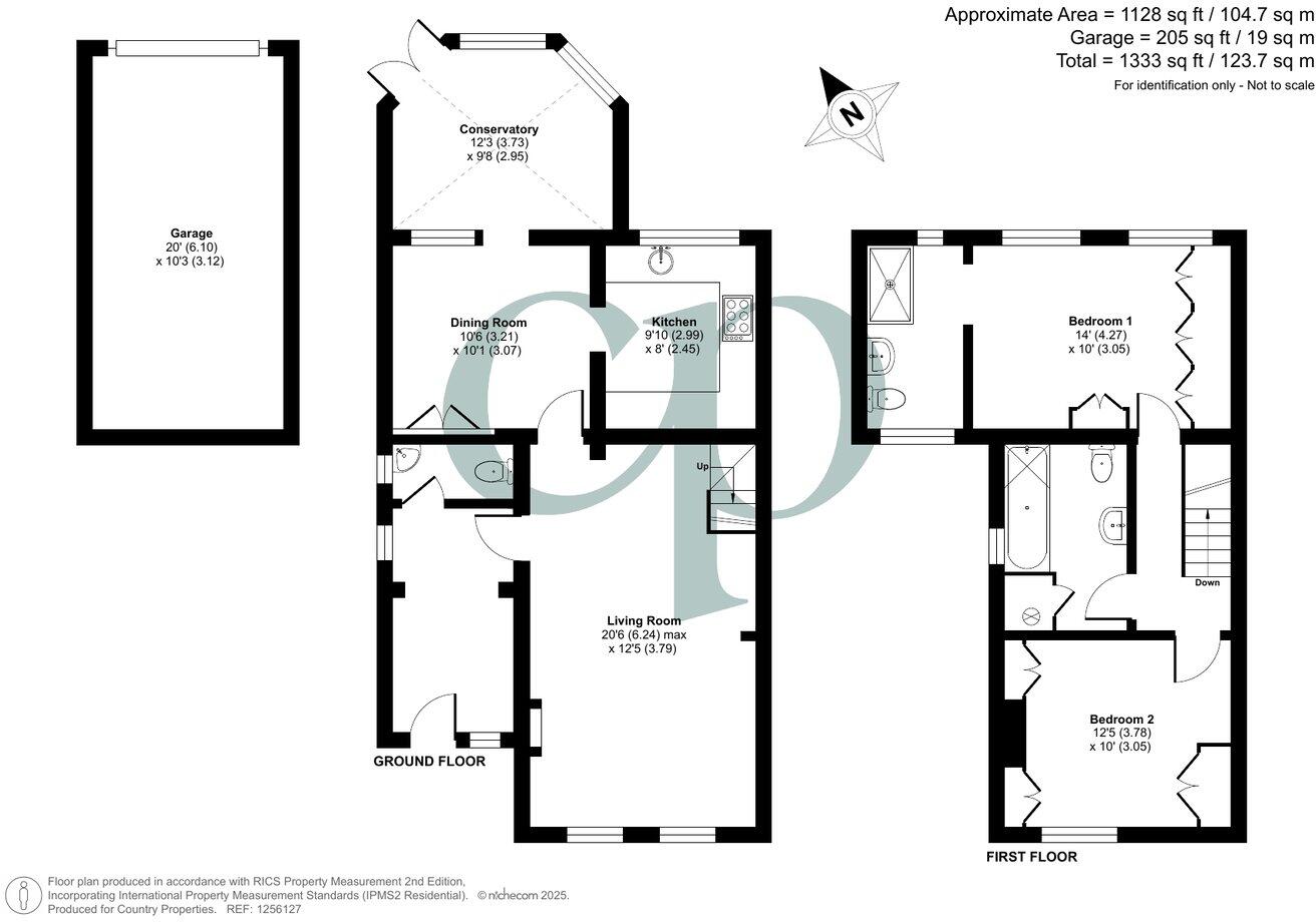 Hills End, Eversholt, MK17 floorplan
