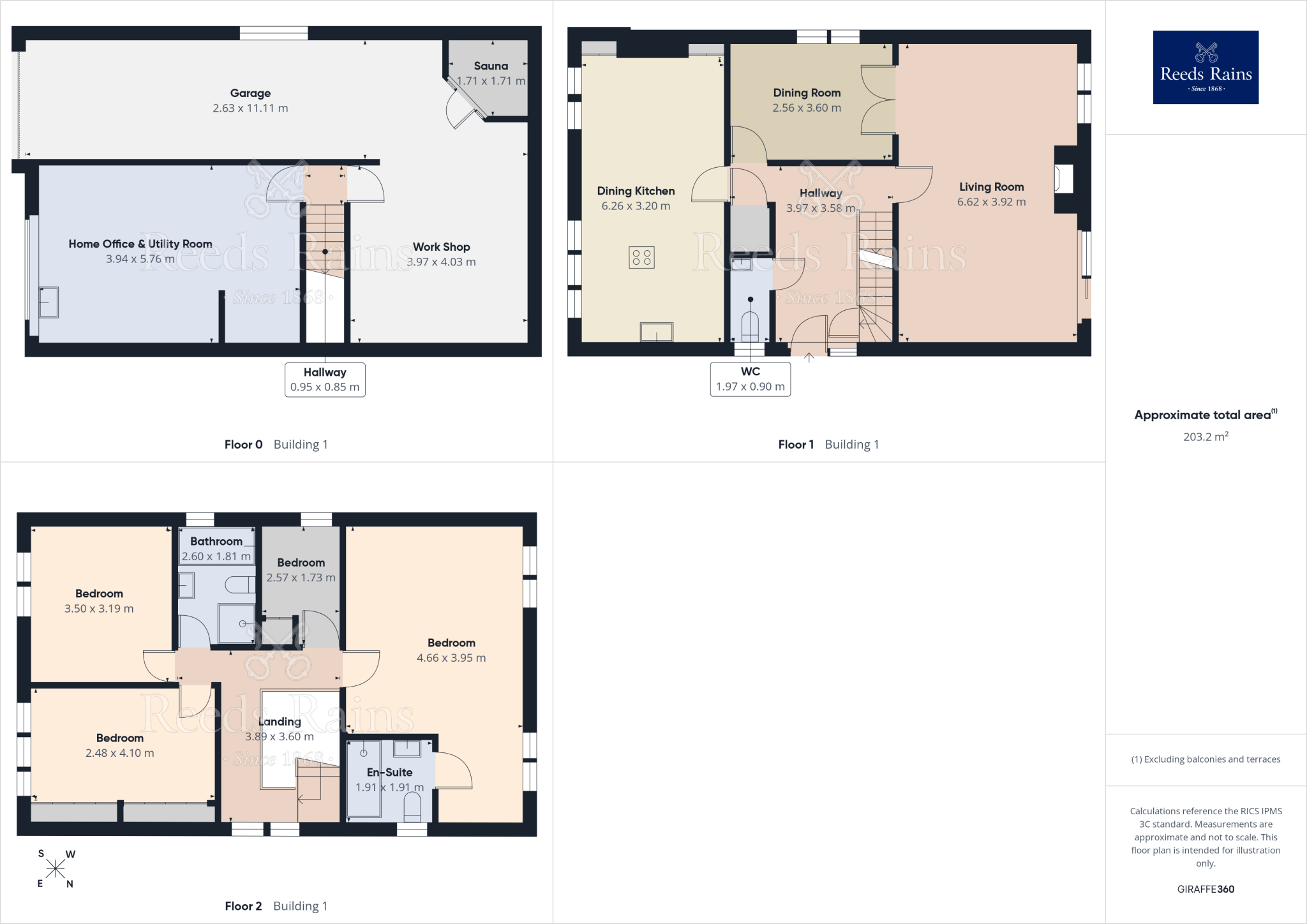 Delph Hill Road, Halifax, West Yorkshire, HX2 floorplan