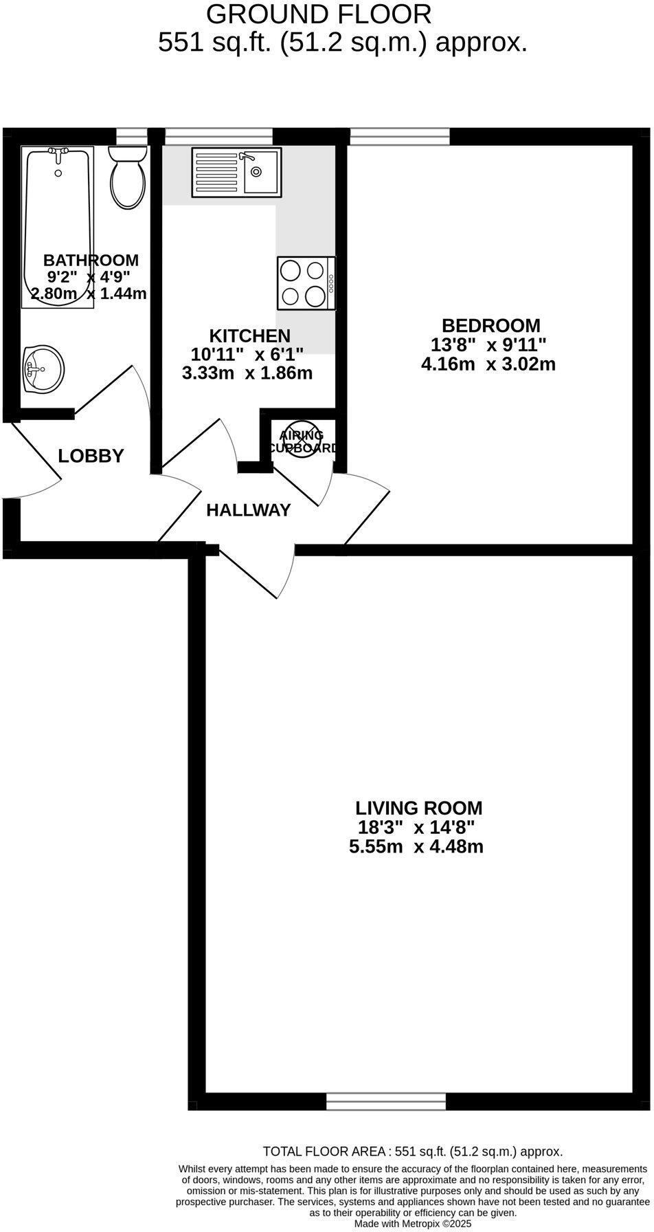 Monk Street, Abergavenny, NP7 floorplan