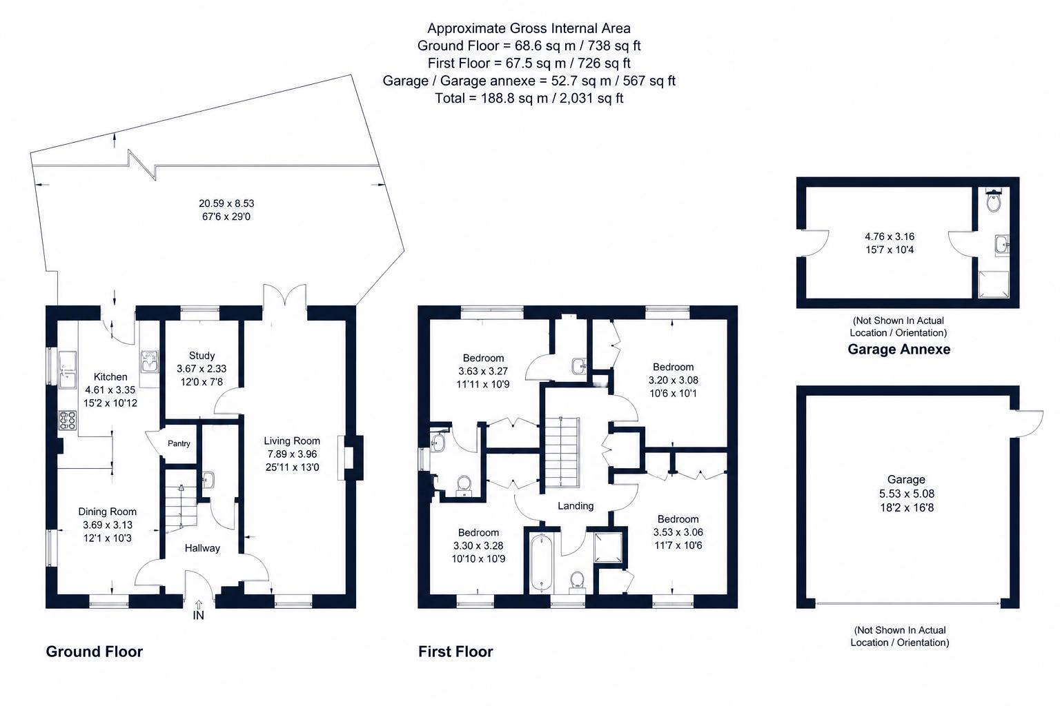 Cowells Road, Woodstock floorplan