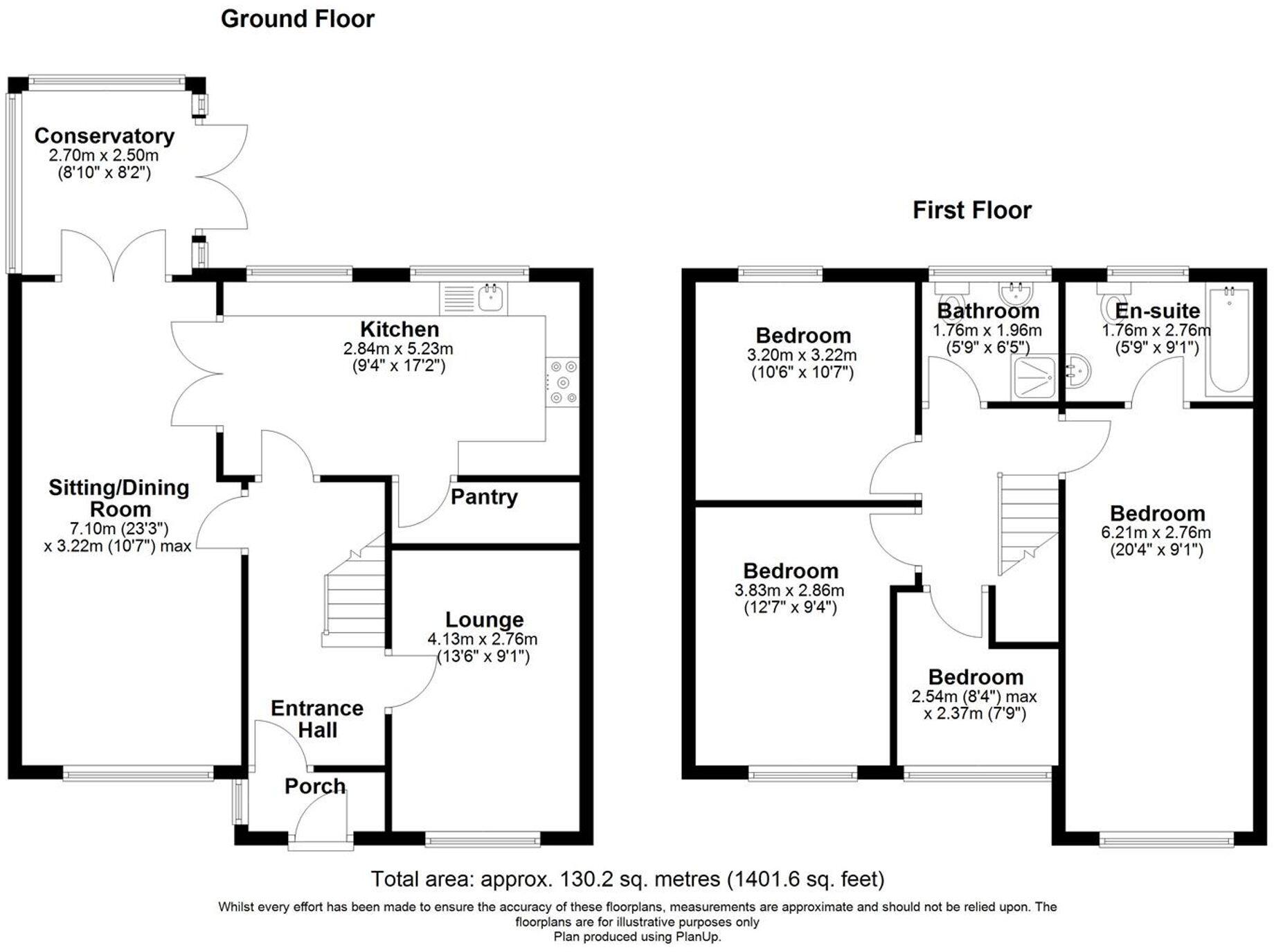 Elsdon Drive, Atherton, M46 floorplan