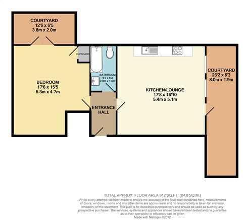 Brighton Road, Purley floorplan