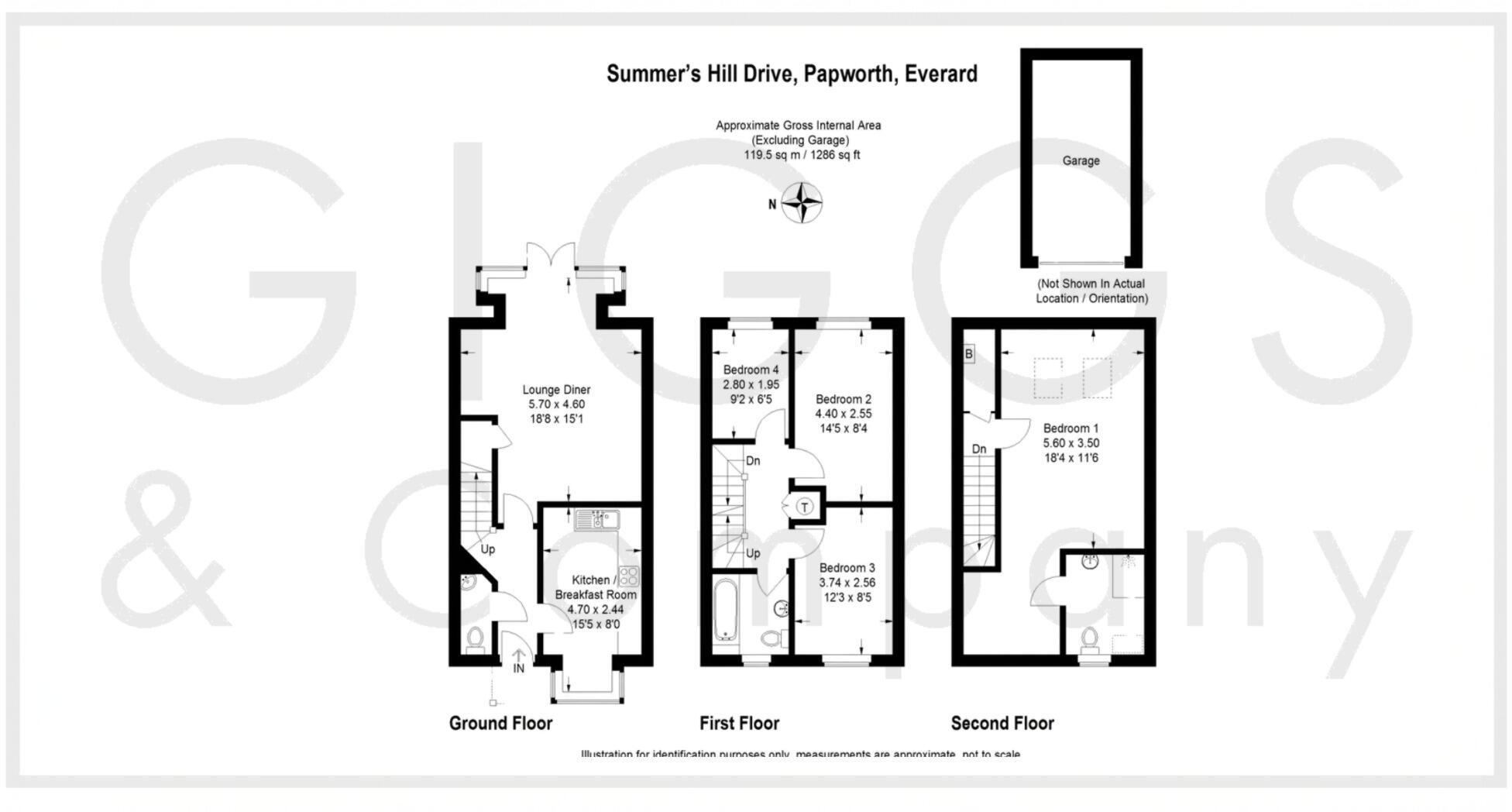 Summers Hill Drive, Papworth Everard, Cambridge floorplan