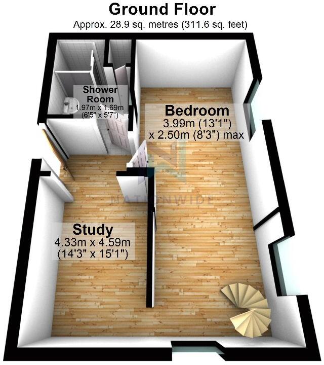 The Bakers, Church Street, Westhoughton, Bolton, BL5 3SX floorplan