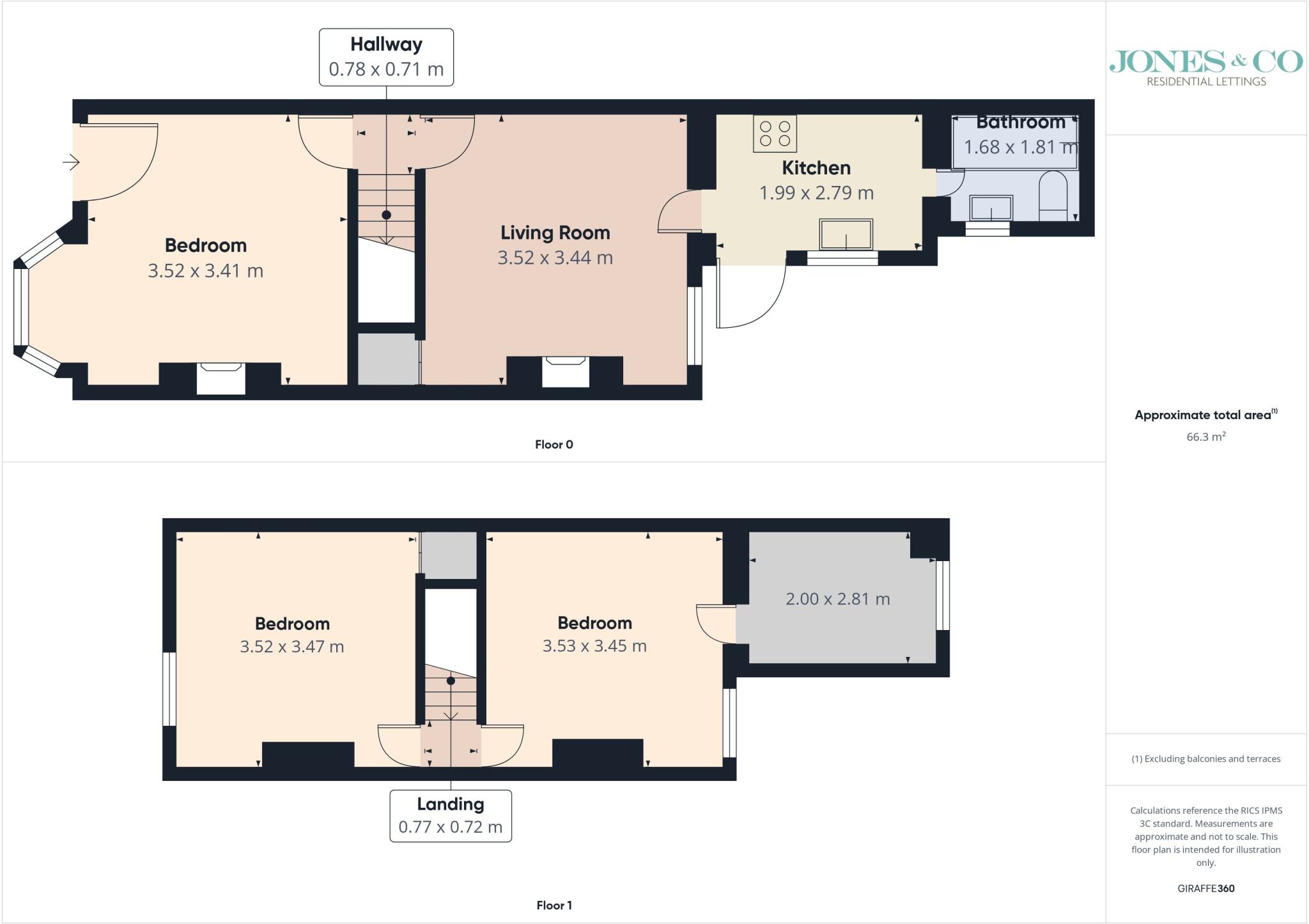 Beaconsfield Road floorplan