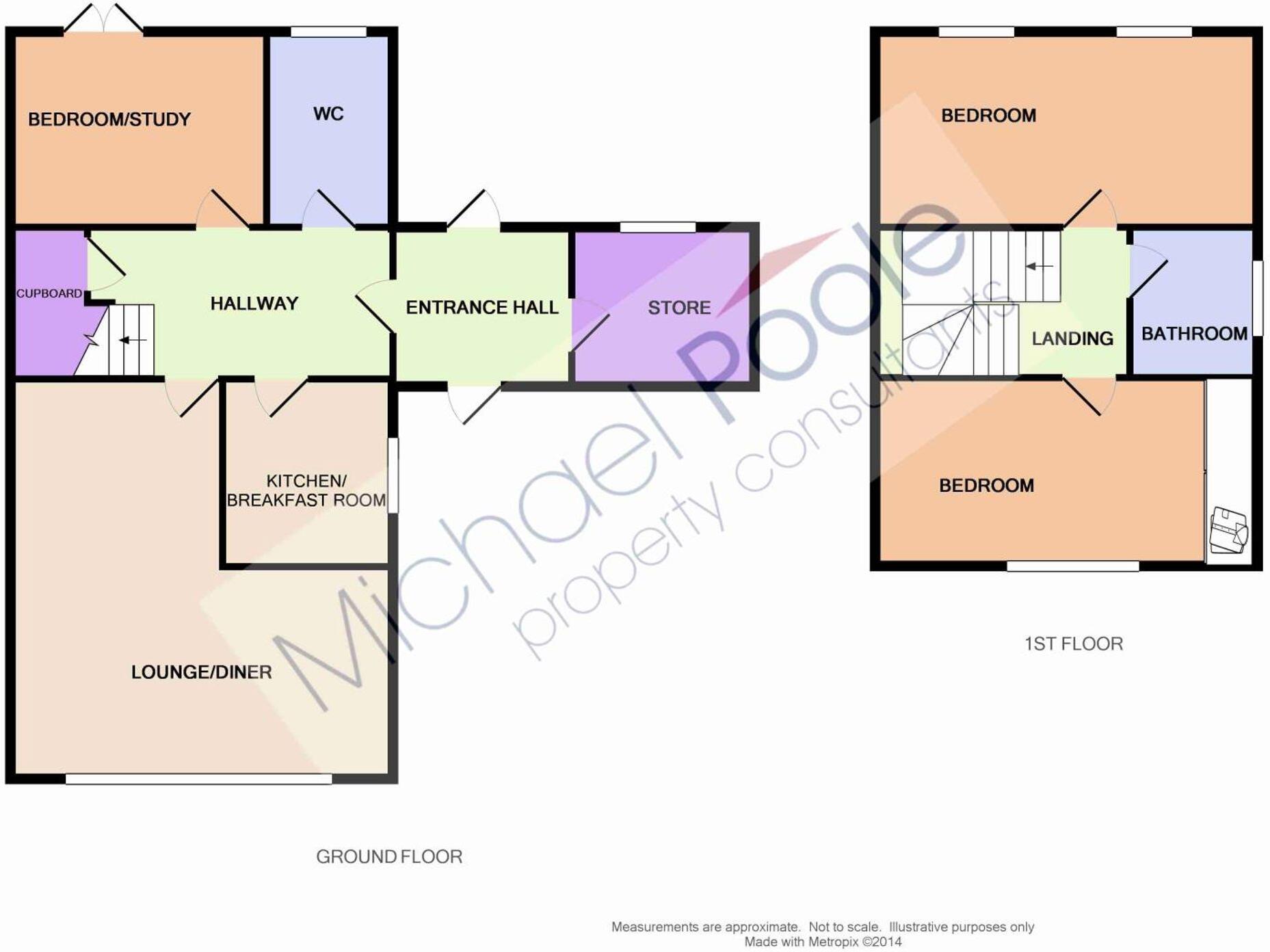 Ashdown Close, Thornaby, TS17 floorplan