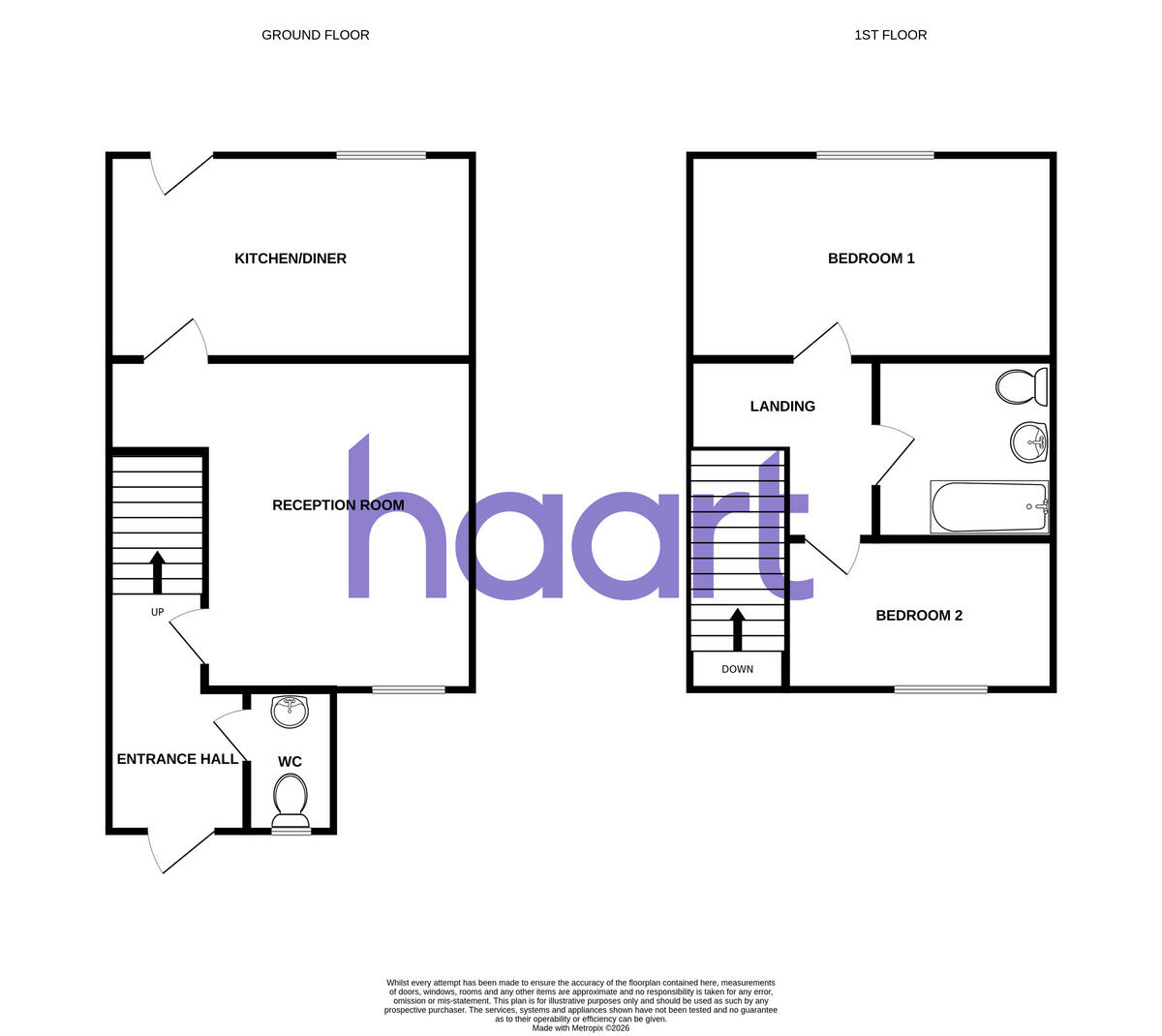 Attlebridge Close, Leicester floorplan
