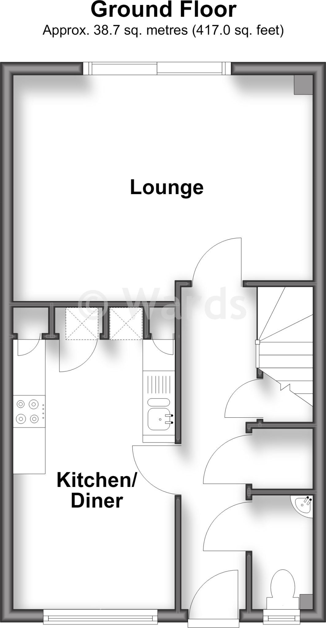 Eccles Close, Aylesford, Kent floorplan