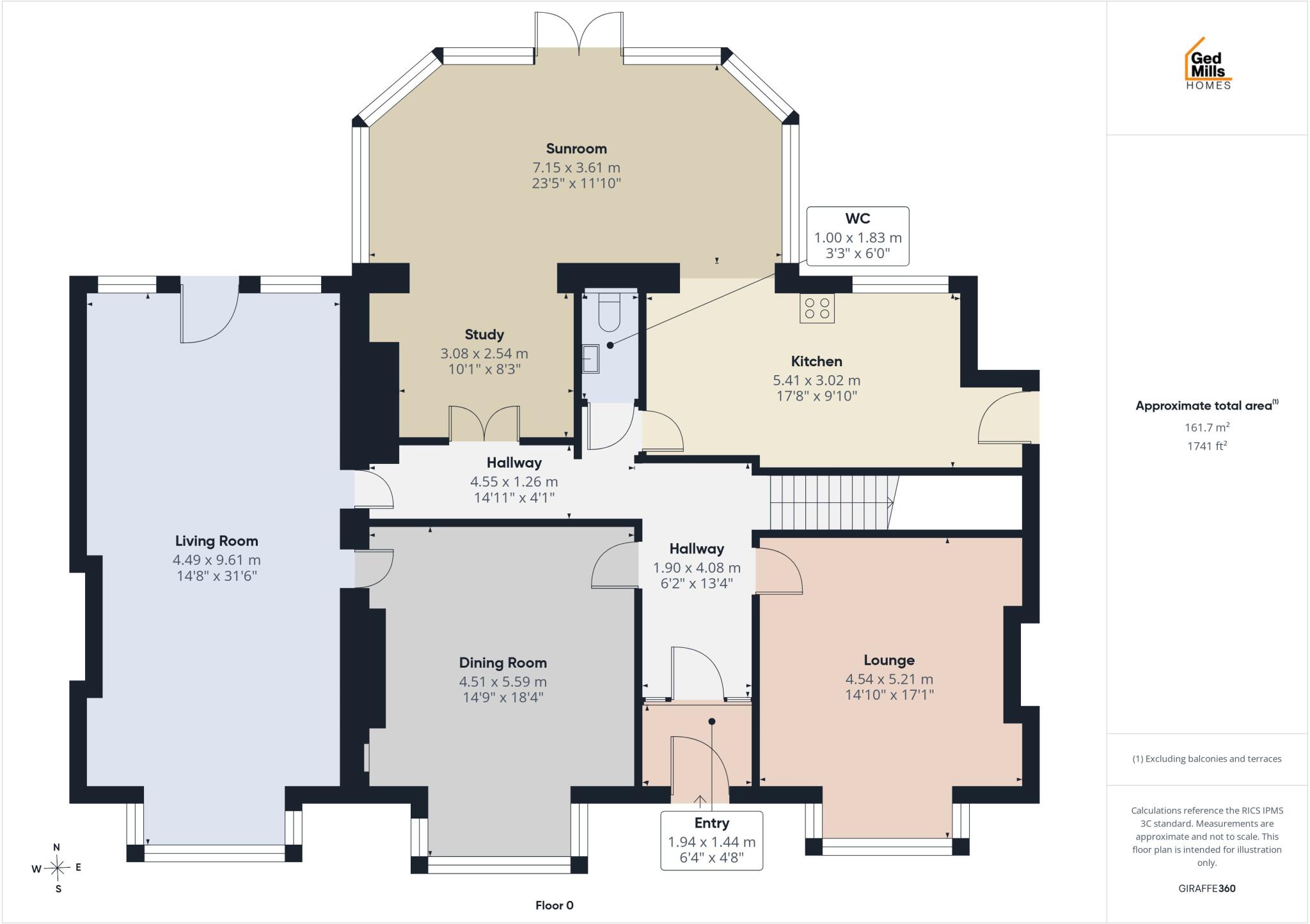Bispham Road , Poulton-le-Fylde  floorplan