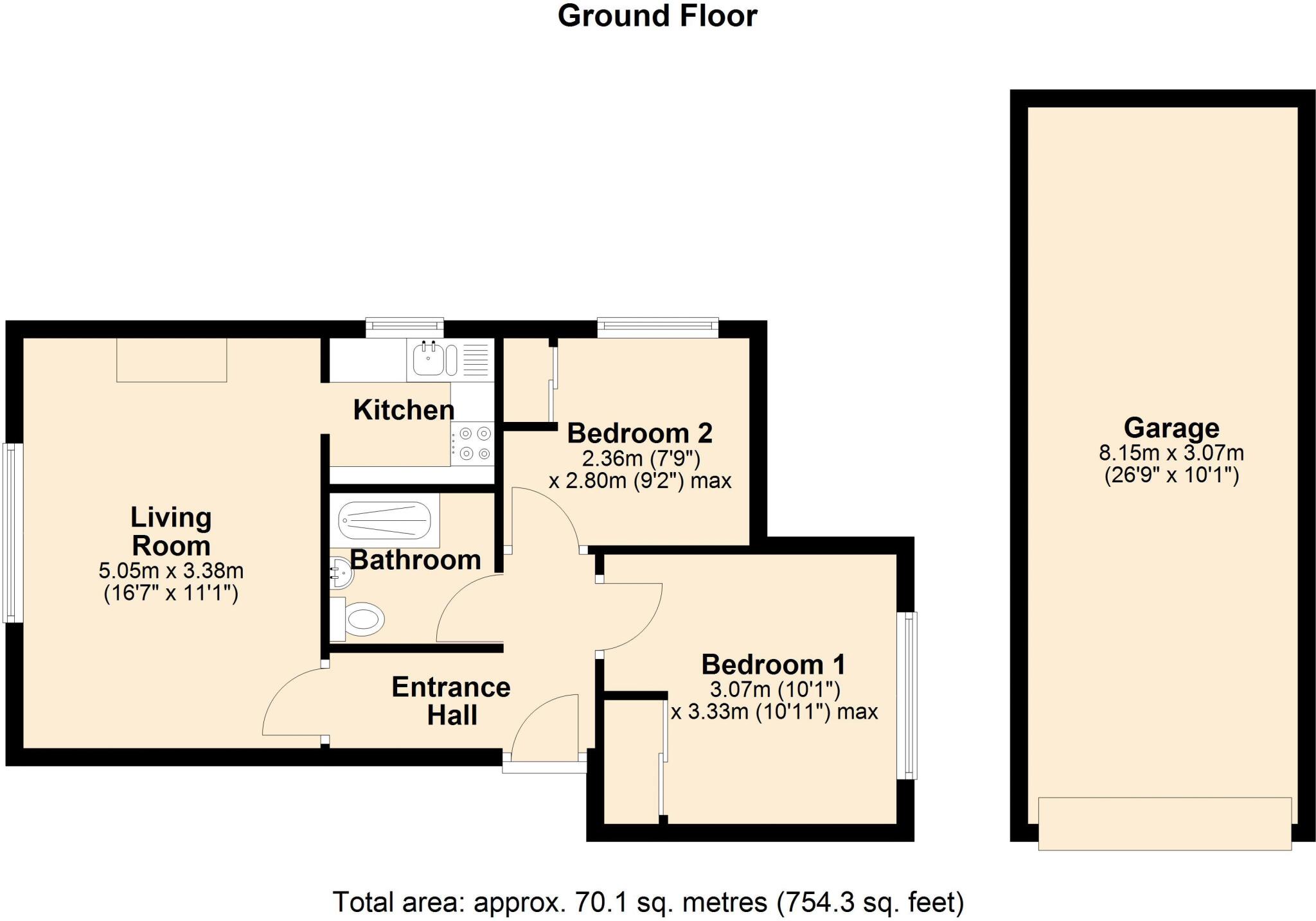 Tudor Mill, Wooburn Green floorplan