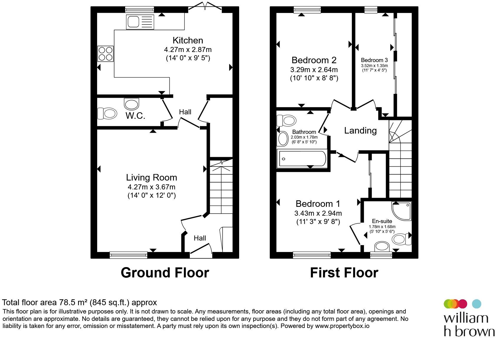 Felchurch Road, Sproughton, Ipswich floorplan