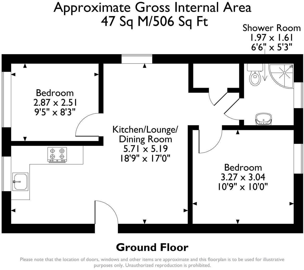 Davenport Road, Leicester floorplan