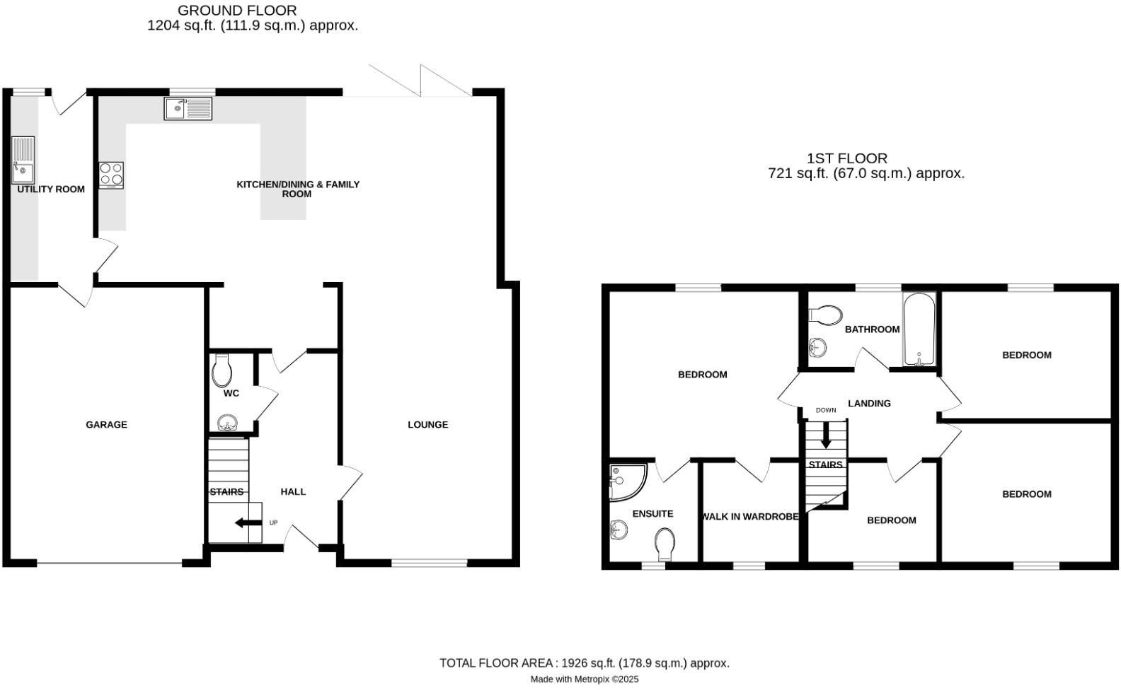 Cressages Close, Felsted, Dunmow floorplan