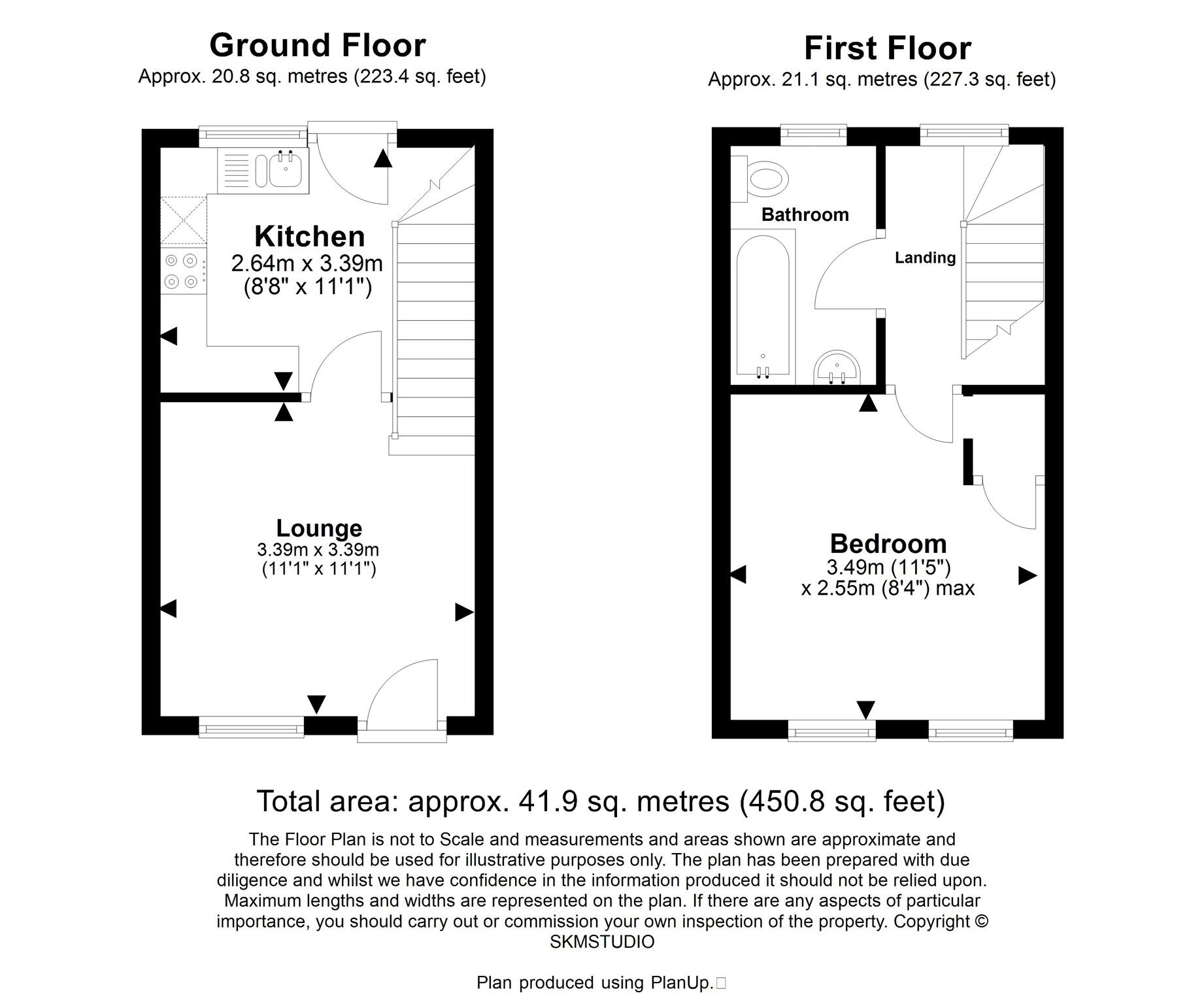 Grove Gardens, Tring floorplan
