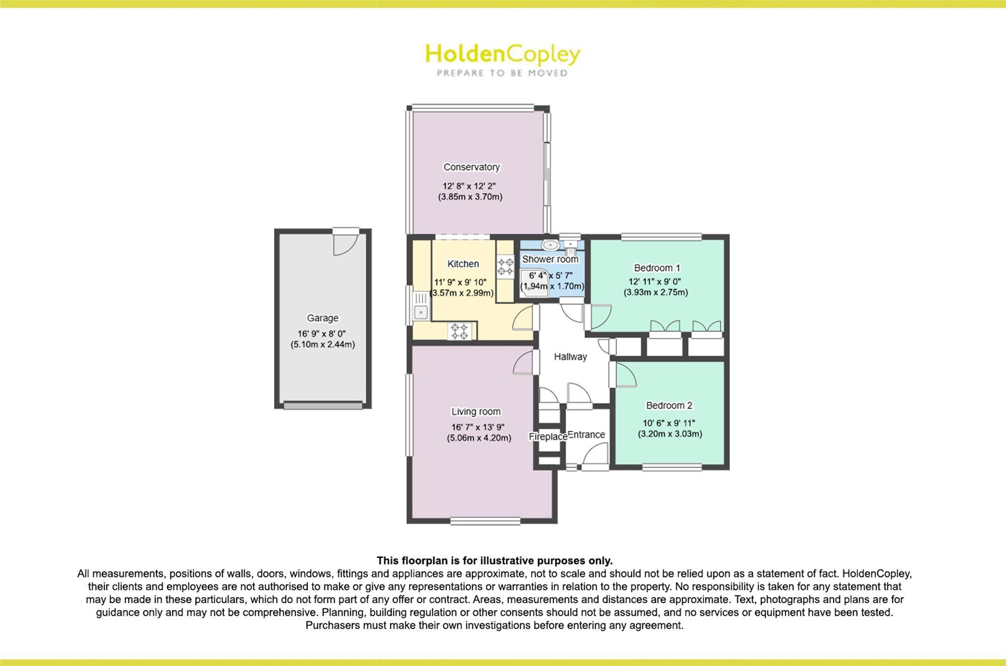 Heather Rise, Beeston, NG9 floorplan