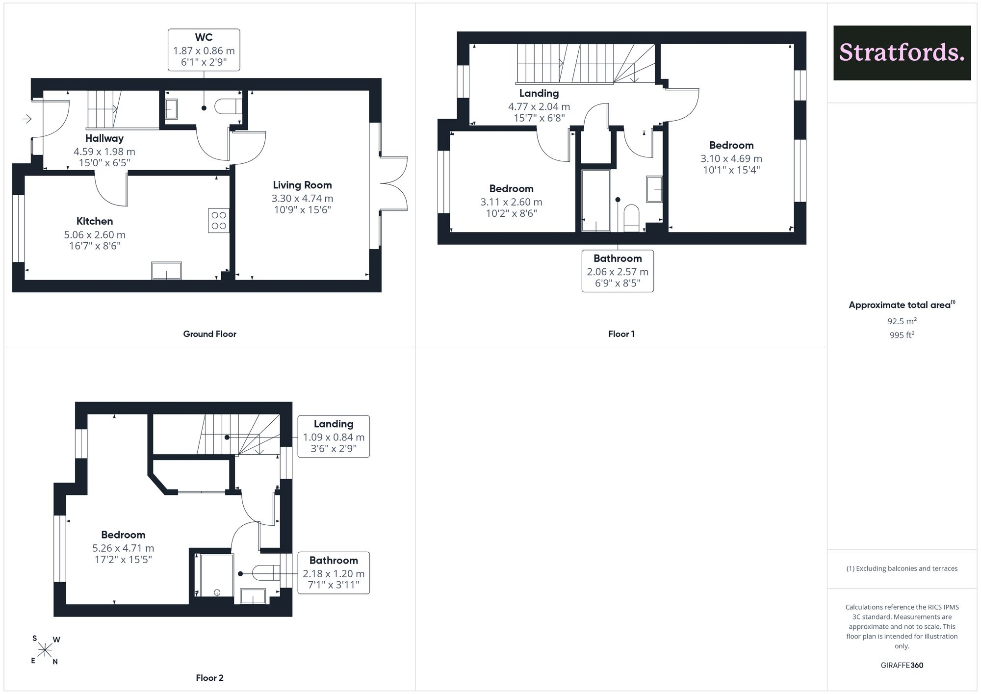 Langham Way, Ashland, MK6 floorplan