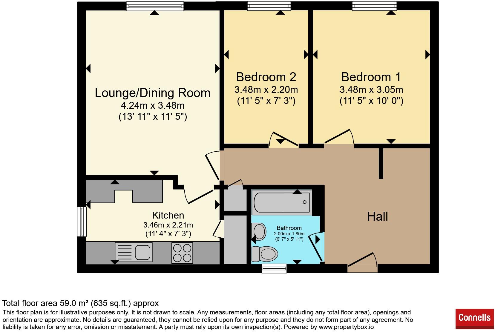 Sycamore Drive, Carterton floorplan