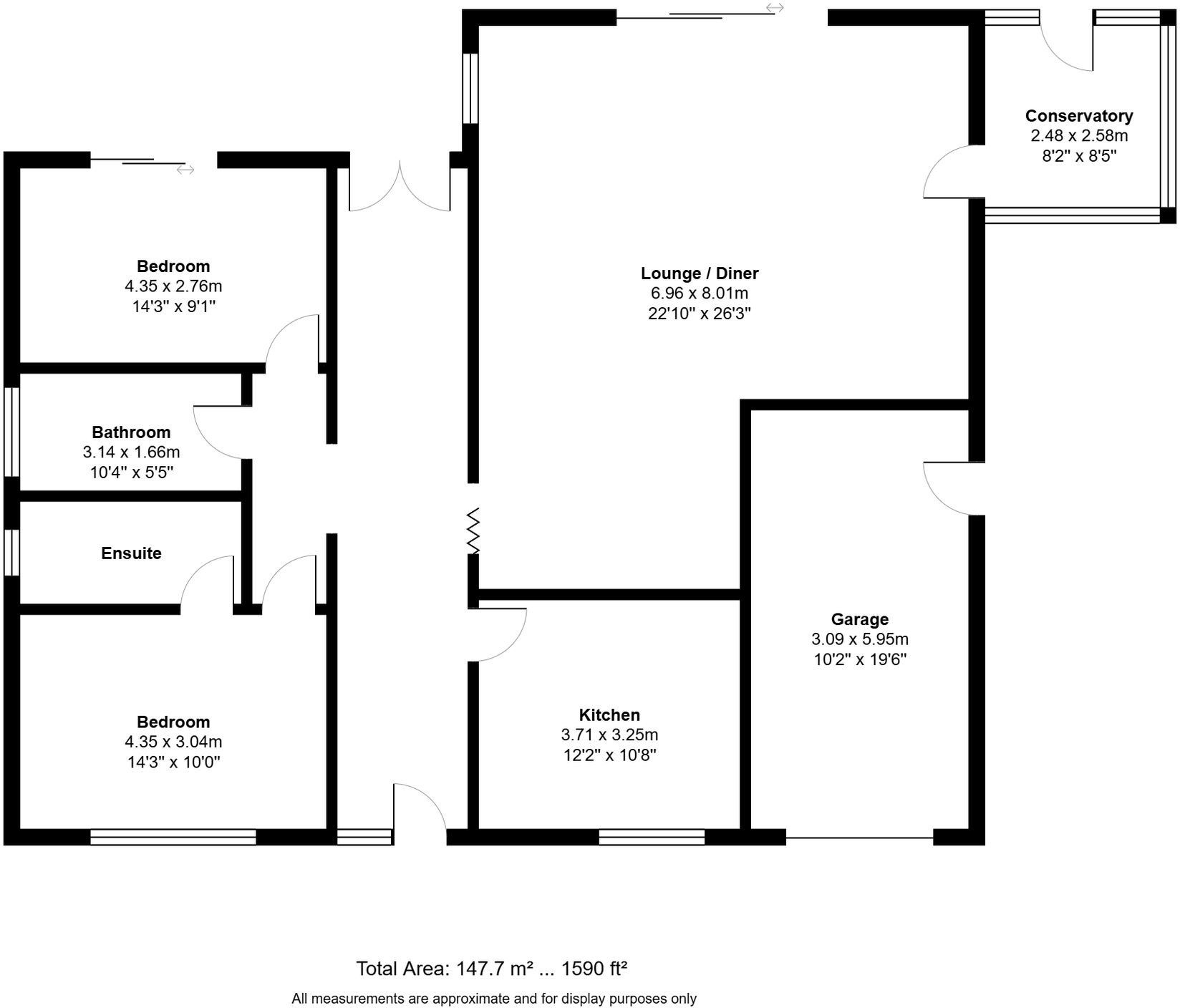 Churchgate, Southport, PR9 floorplan