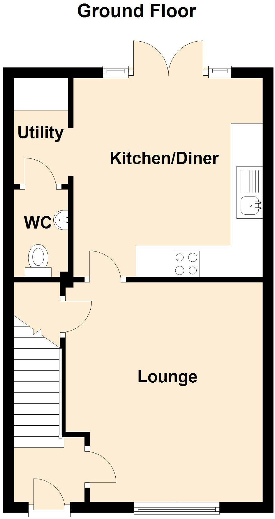 Kersleyland Field,Filham,Ivybridge,Devon,PL21 0WR floorplan