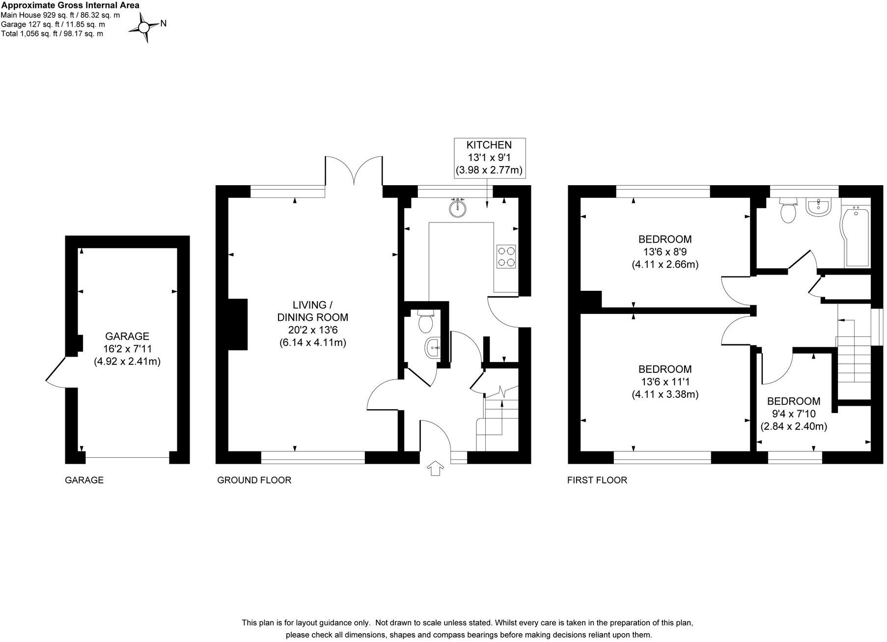 Sunnywood Drive, Haywards Heath, RH16 floorplan