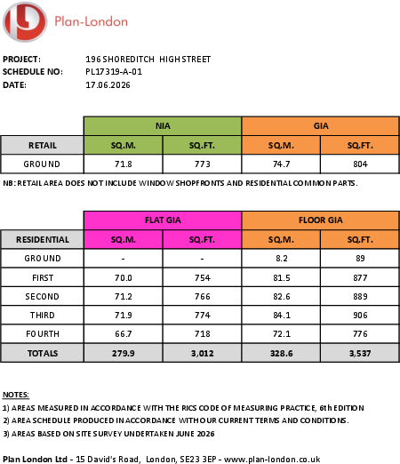 Floorplan