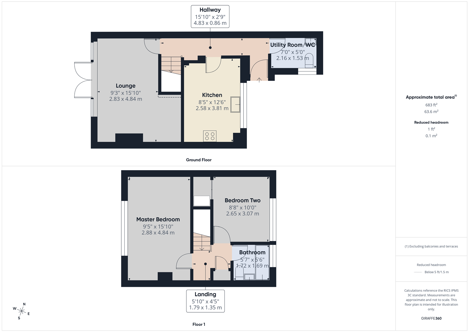 Cedar Drive, Edenbridge, Kent floorplan