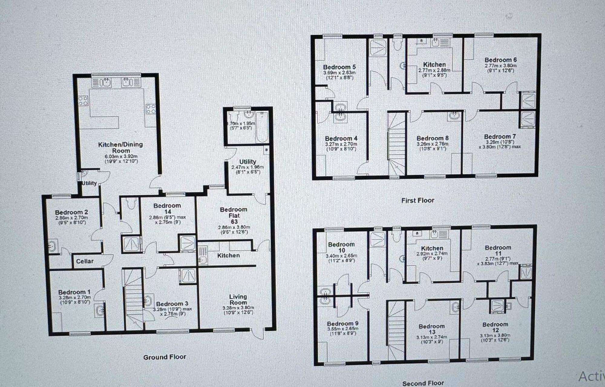 65 - 67 Lower Ford Street, Coventry, CV1 floorplan