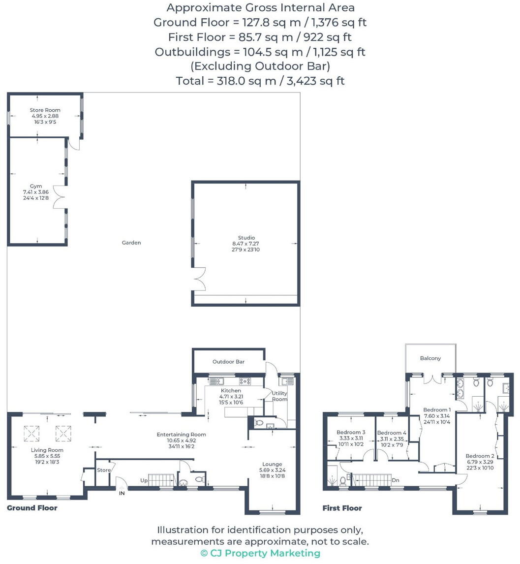 Valley Road, Rickmansworth, WD3 floorplan