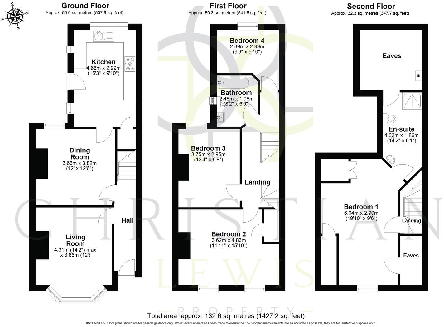 Northwick Road, Evesham floorplan