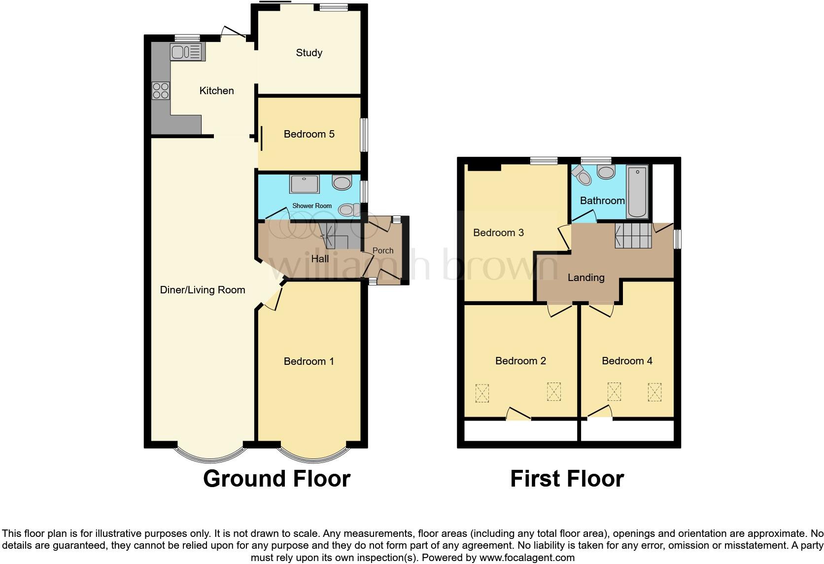 Rothbury Avenue, Rainham floorplan