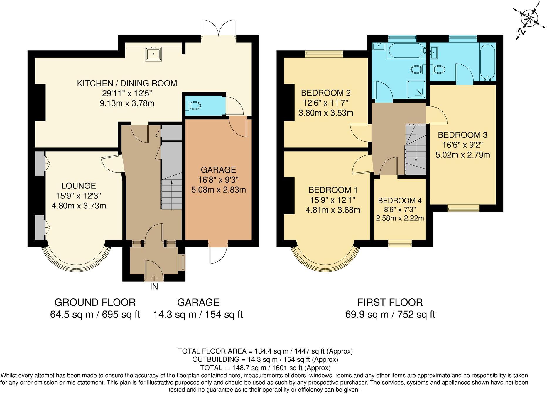 Limpsfield Road, South Croydon, CR2 floorplan