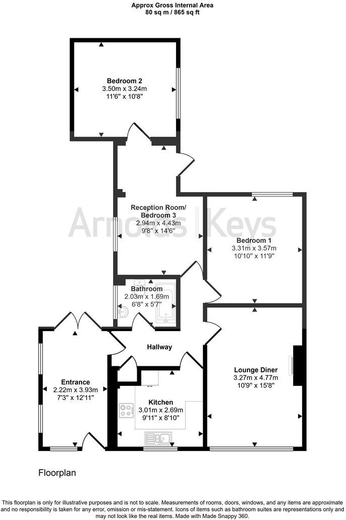 Wrench Close, Aylsham floorplan