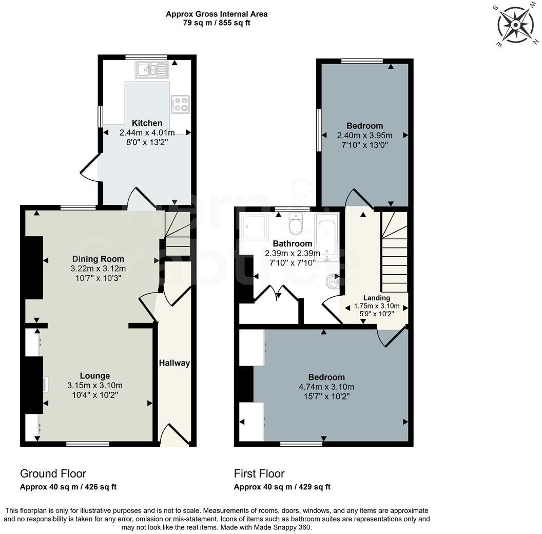Chapel Street, Llandaff, Cardiff floorplan