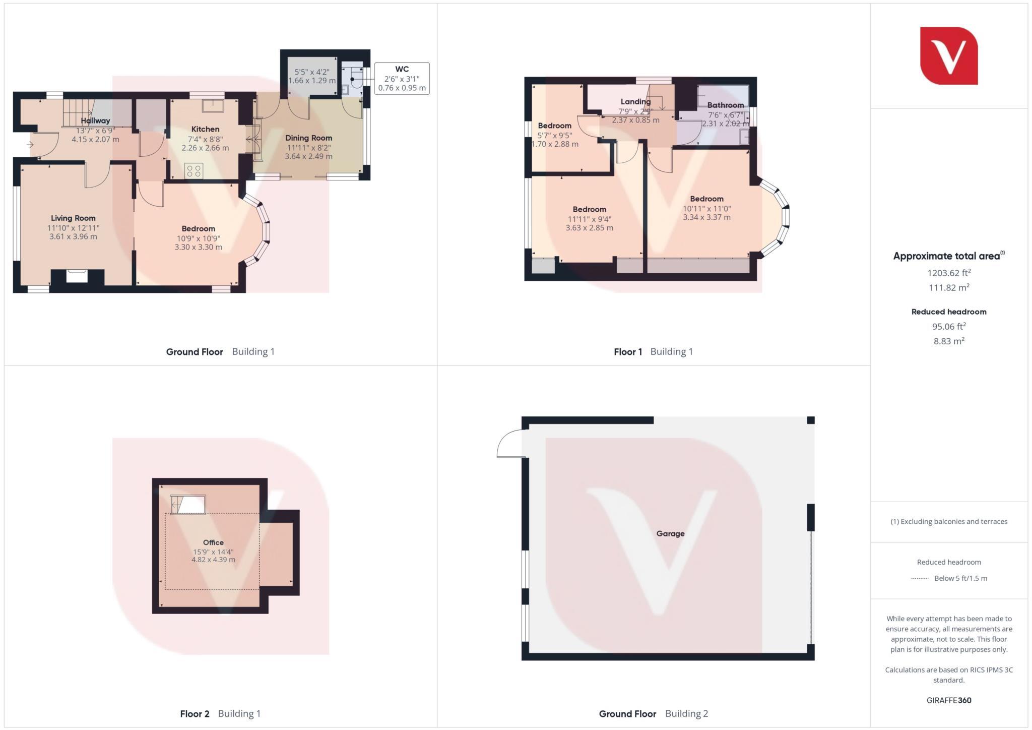 Clifton Road, Dunstable floorplan