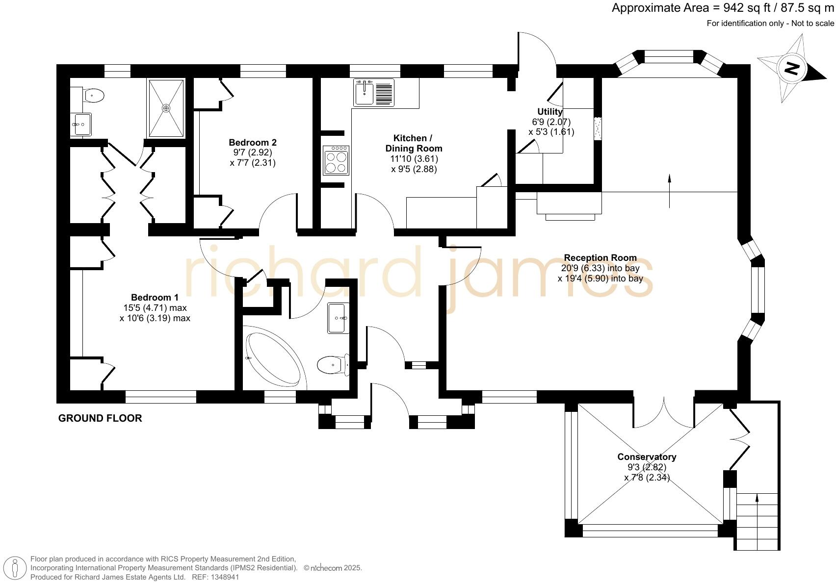 Rawlins Park, Swindon Road, Avebury, SN8 floorplan