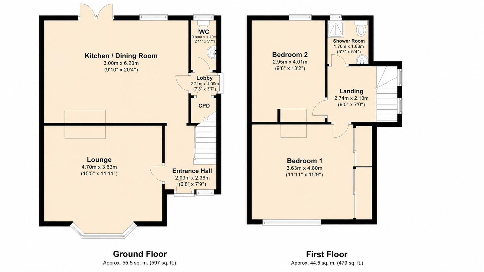 Station Road, Rawcliffe, East Riding Of Yorkshire floorplan