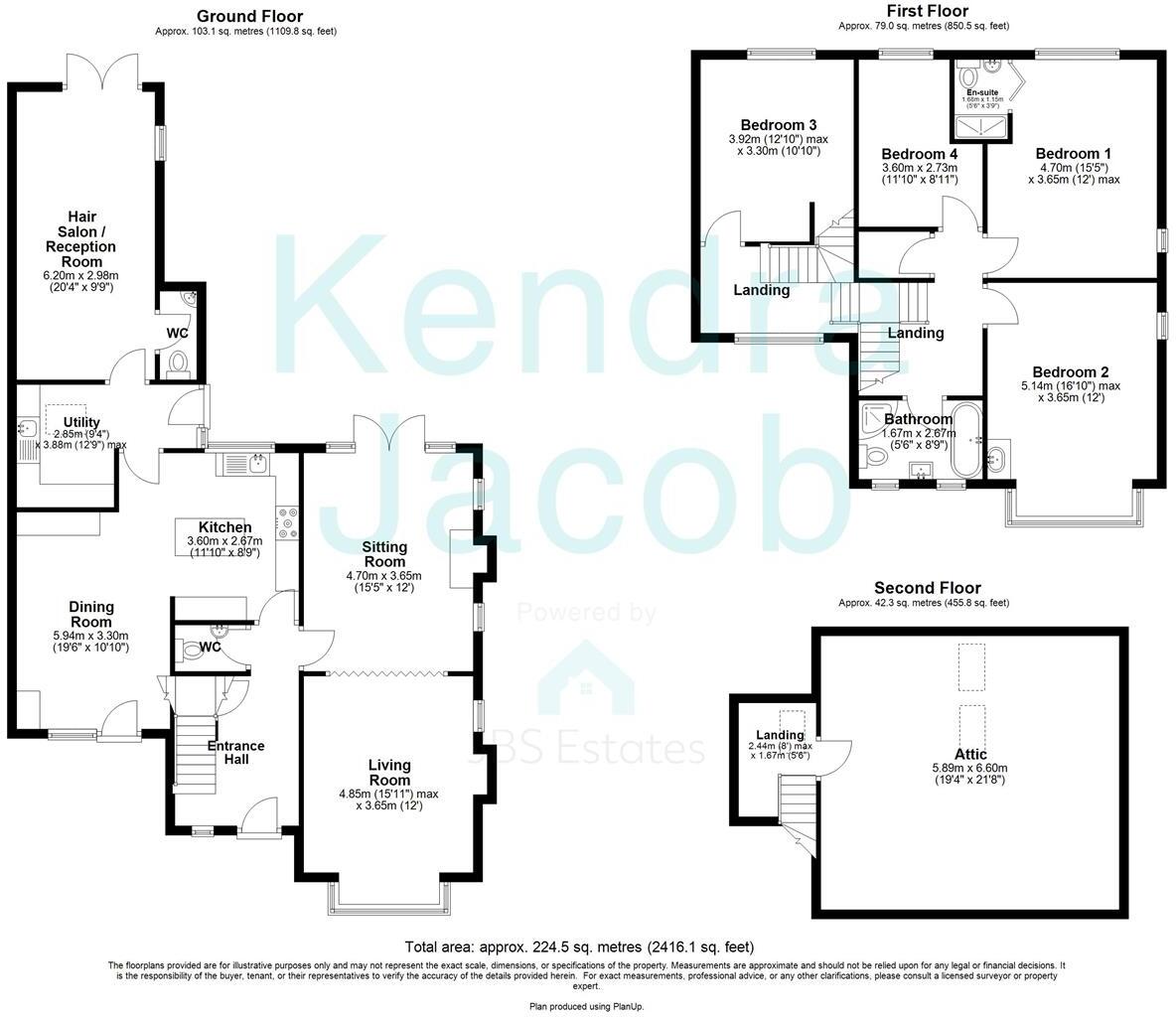 Mansfield Road, Worksop floorplan