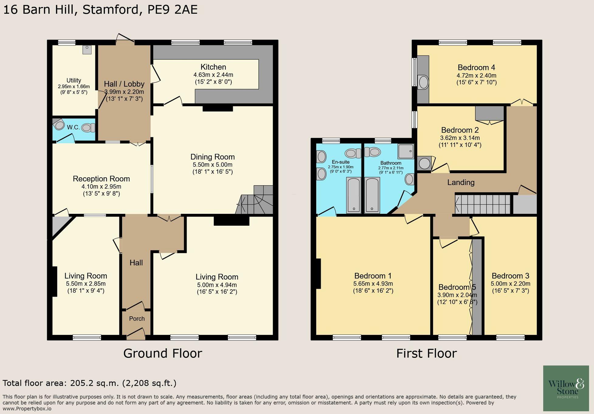 16, Barn Hill, Stamford, PE9 floorplan