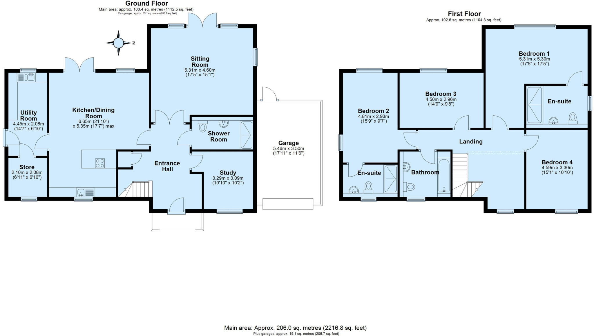Kittiwake, Wakeham Farm, South Milton, Kingsbridge, Devon floorplan