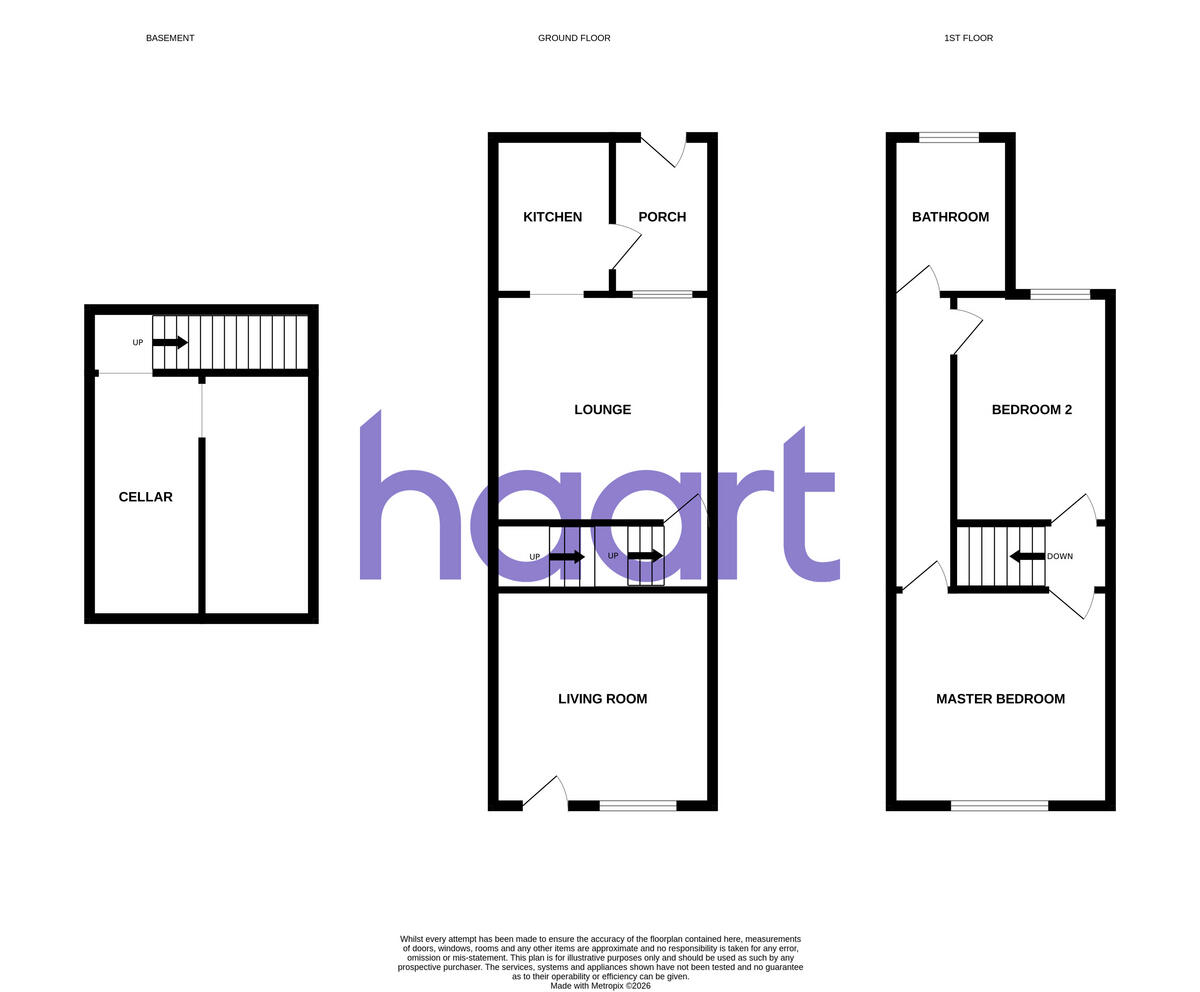 Melville Avenue, Balby, Doncaster floorplan
