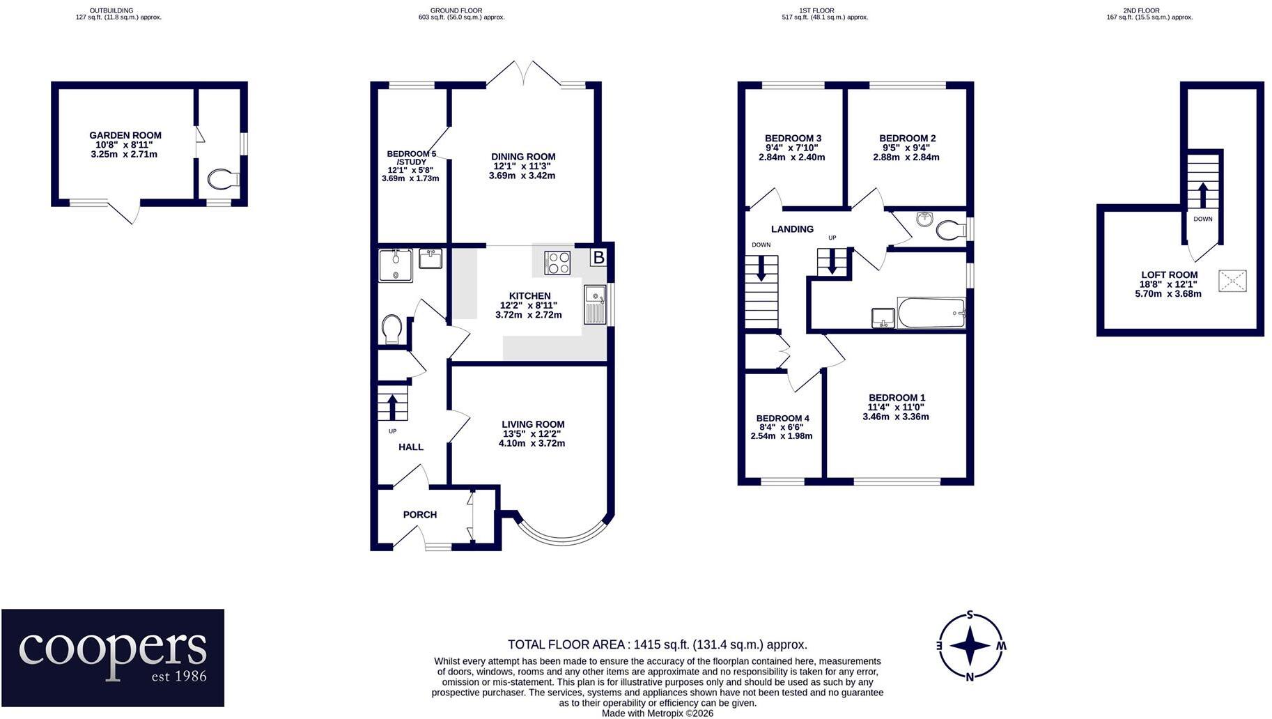 West End Lane, Harlington, UB3 floorplan