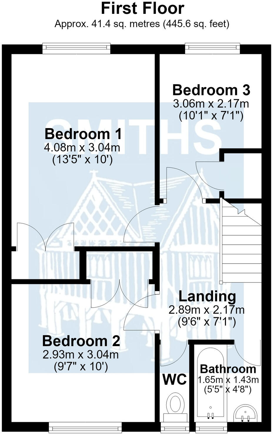 Foley Road, Newent, Gloucestershire floorplan