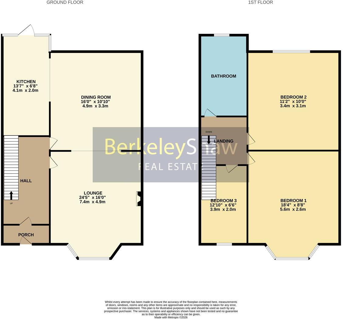 Rockland Road, Liverpool floorplan
