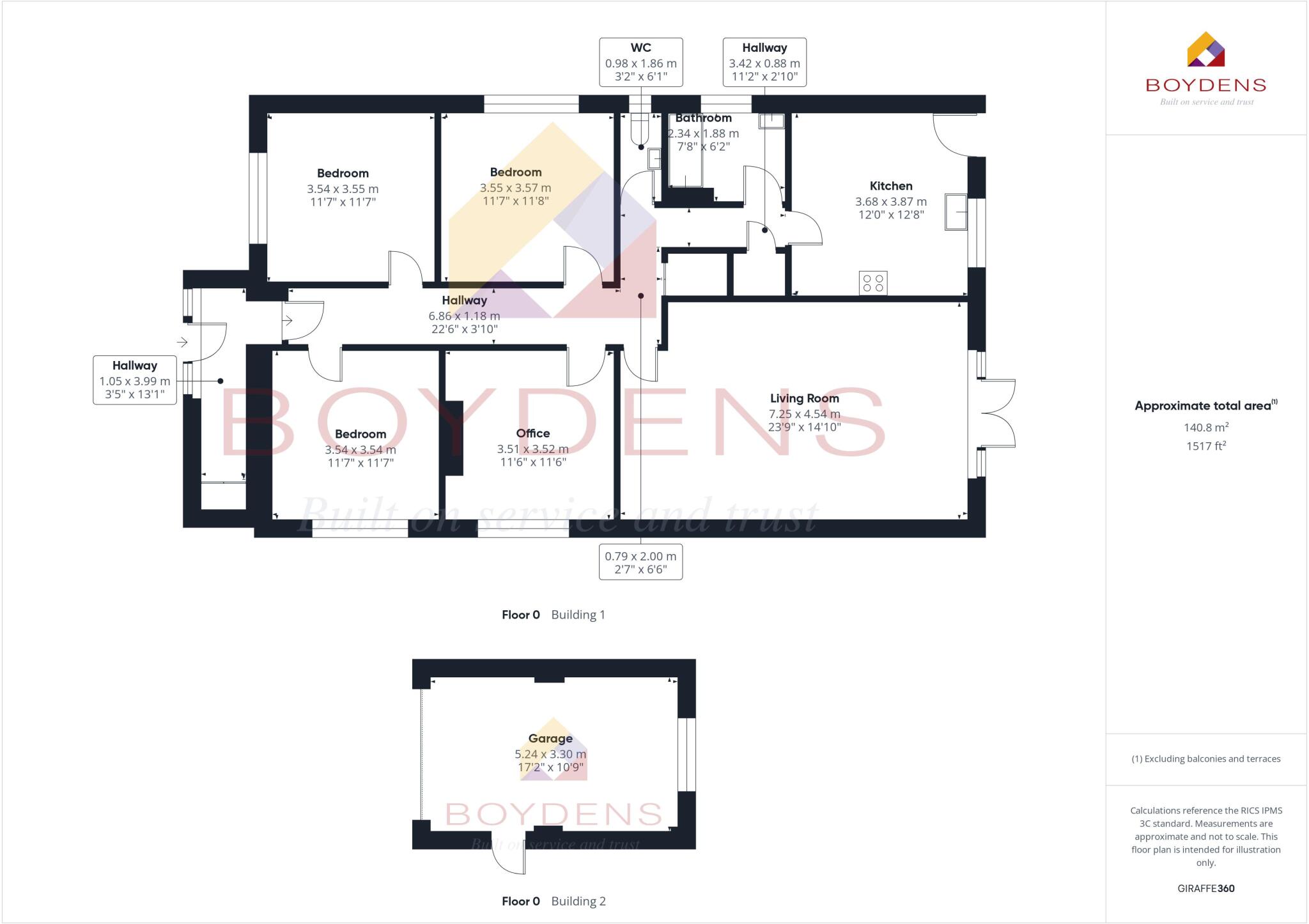 Malting Green Road, Layer-de-la-Haye floorplan