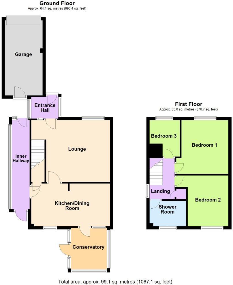 Stanilands, Whissendine, Melton Mowbray floorplan