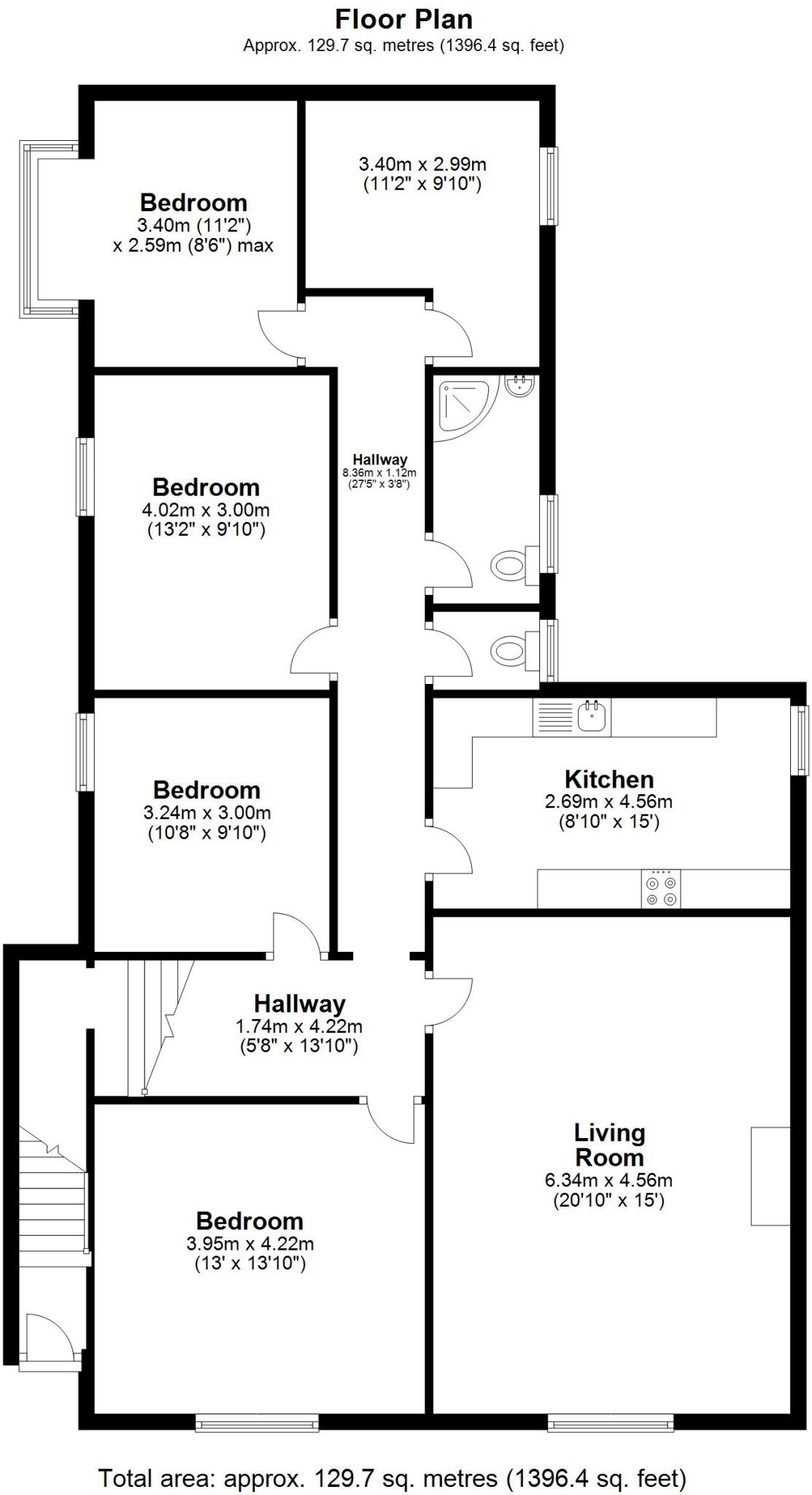 Wigan Road, Ormskirk floorplan