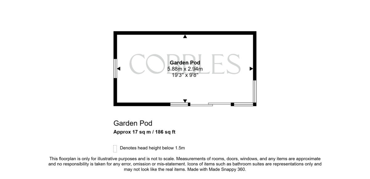 Applebarn Close, Northampton, NN4 0PF floorplan